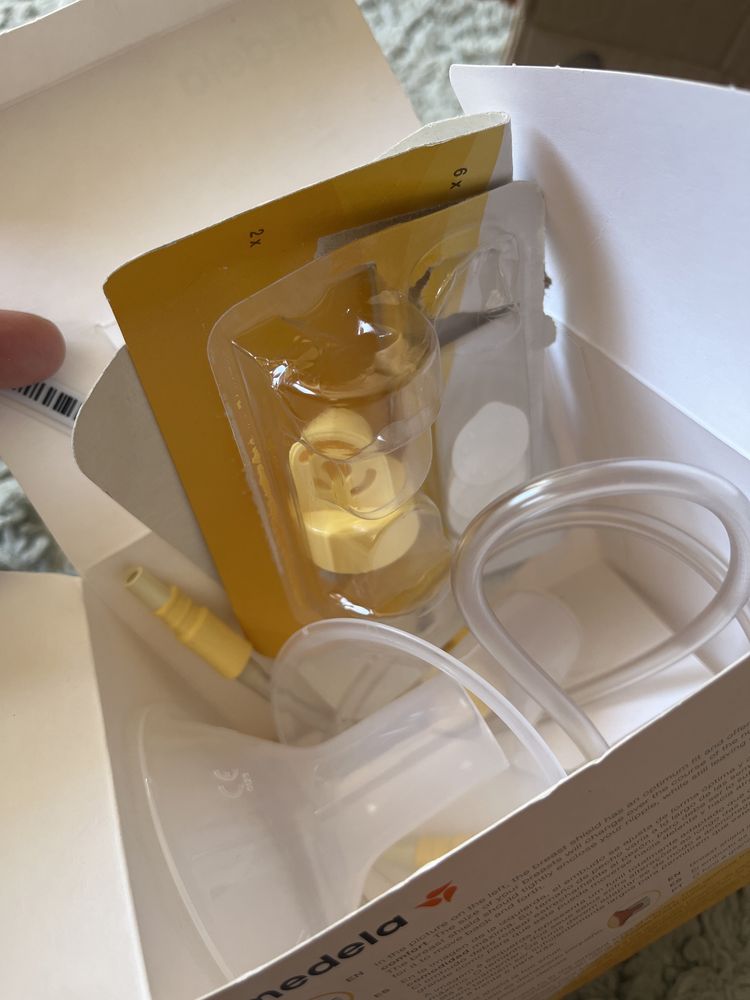 Conjunto medela novo