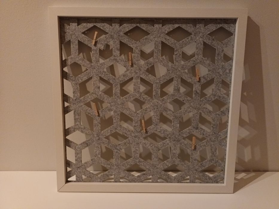 Moldura para pendurar memórias