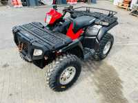 Quad POLARIS SPORTSMAN 800 EFI!  NOWE OPONY! Wciągarka! Mały przebieg!