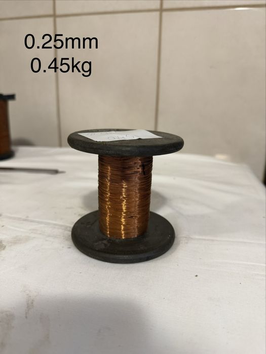 Drut miedziany nawojowy emaliowany