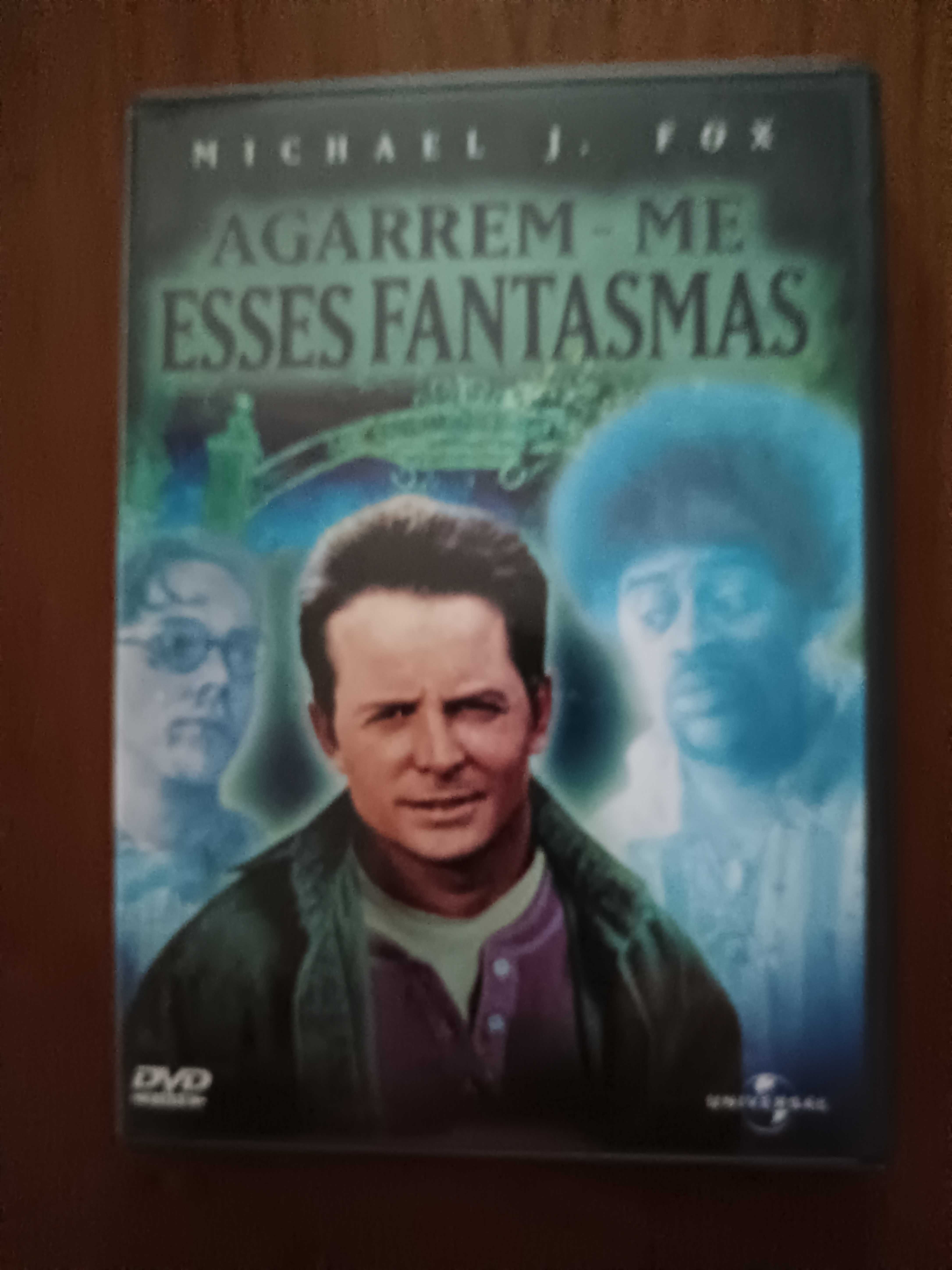 filme dvd original - agarrem esses fantasmas