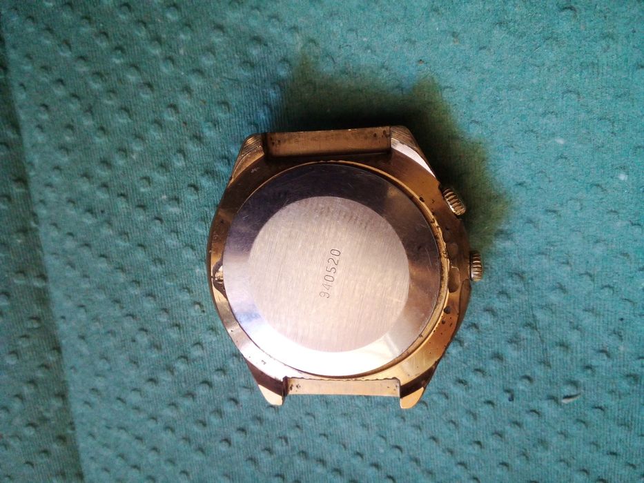 Годинник Ракета вічний календар,позолота