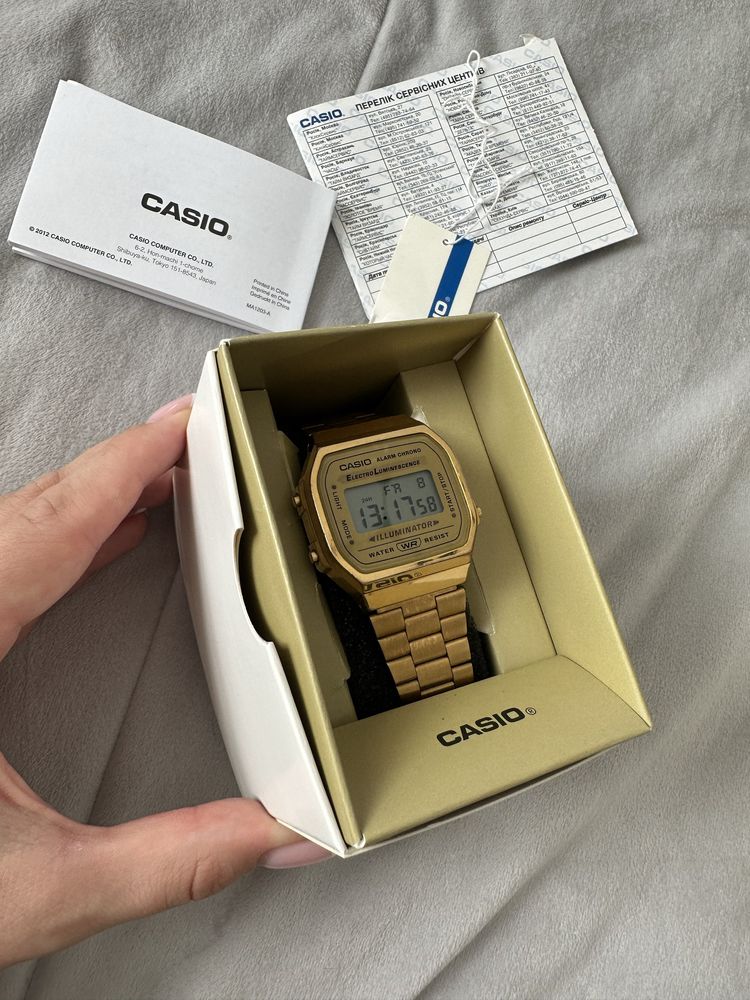 Годинник Casio унісекс