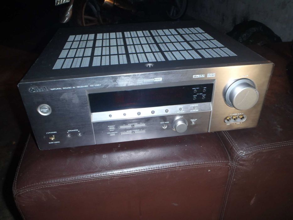 Yamaha wzmacniacz rx-v457