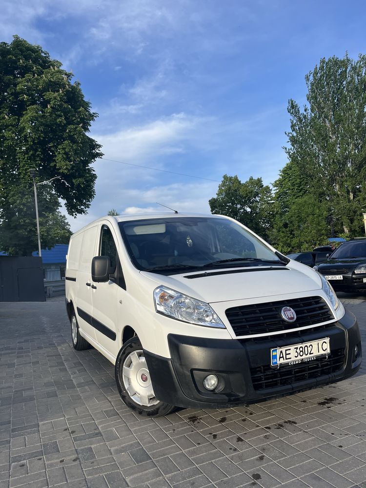 fiat scudo 2012 фиат скудо