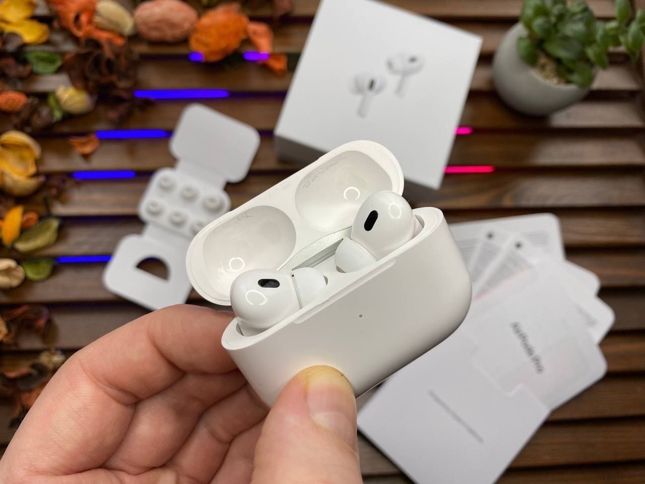 Apple AirPods Pro 2 Gen 2023 Luxary шумодав + iOS 16