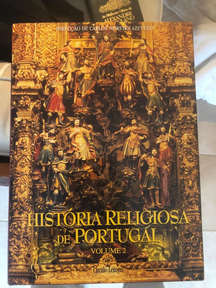 A Historia Religiosa de Portugal + Dicionario da Historia Religiosa