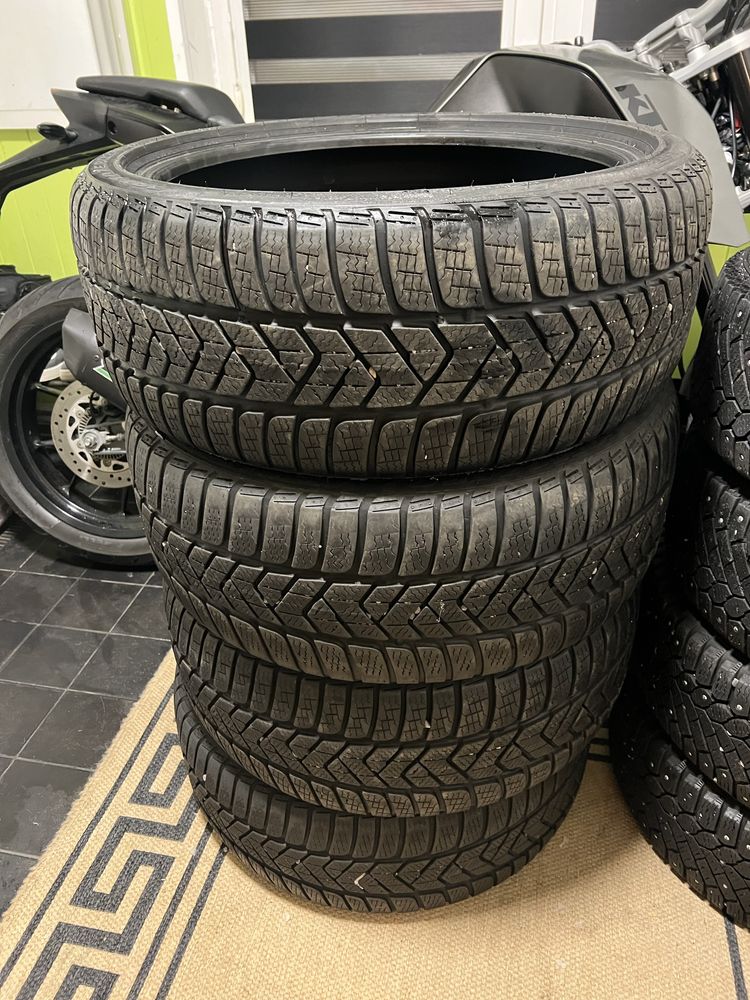 225/40R18 Pirelli sottozero 3