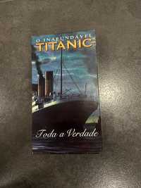 Cassete VHS "Titanic"