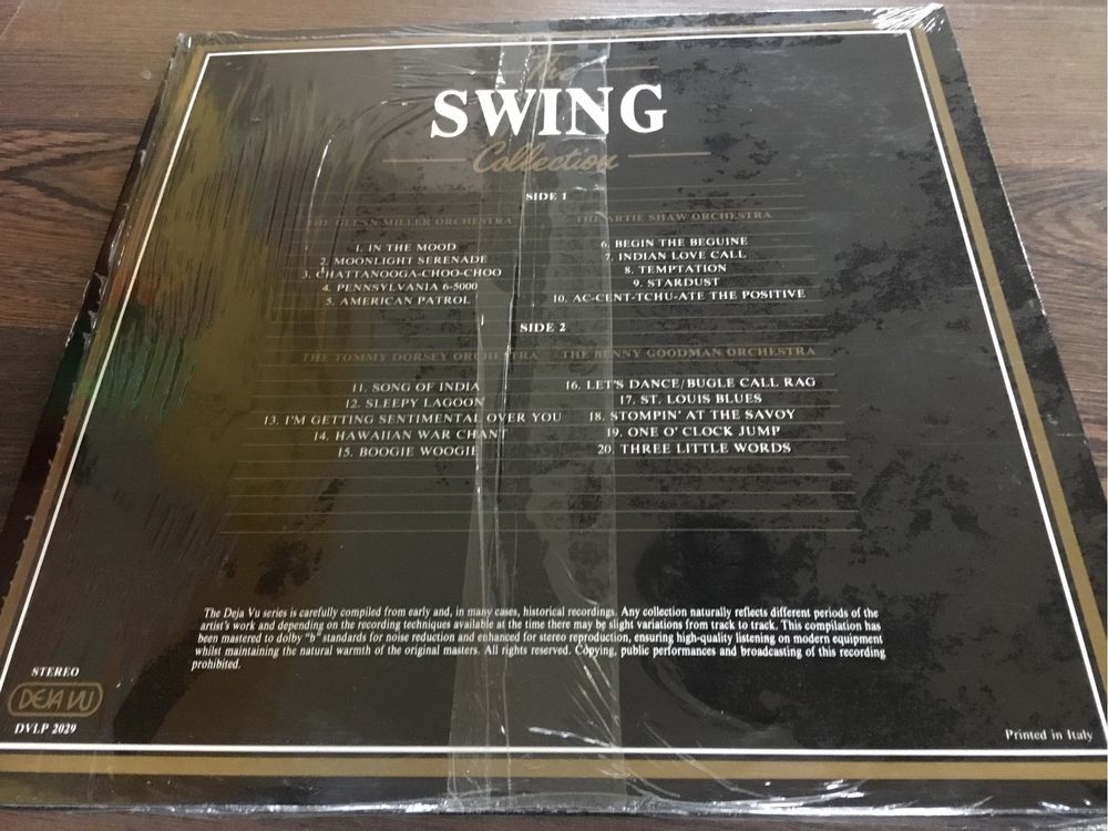 The swing collection 20 golden greats winyl