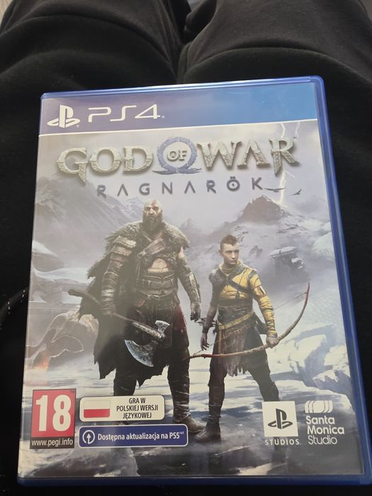 God of War Ragnarok PS4