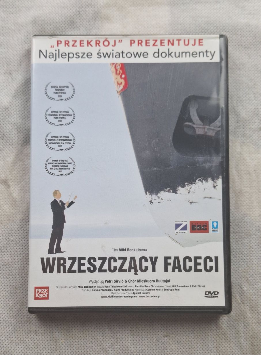 Film DVD Wrzeszczący Faceci