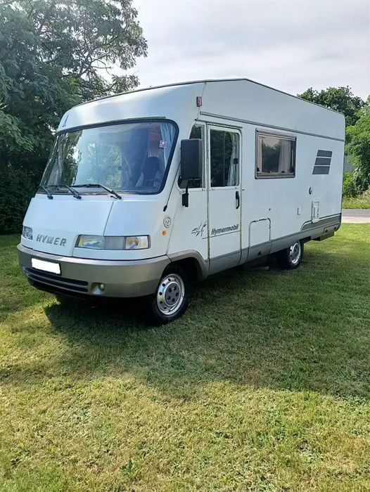 Fiat Ducato  Kampera Fiata Ducato HYMER 2.5 TDI Zarejestrowany