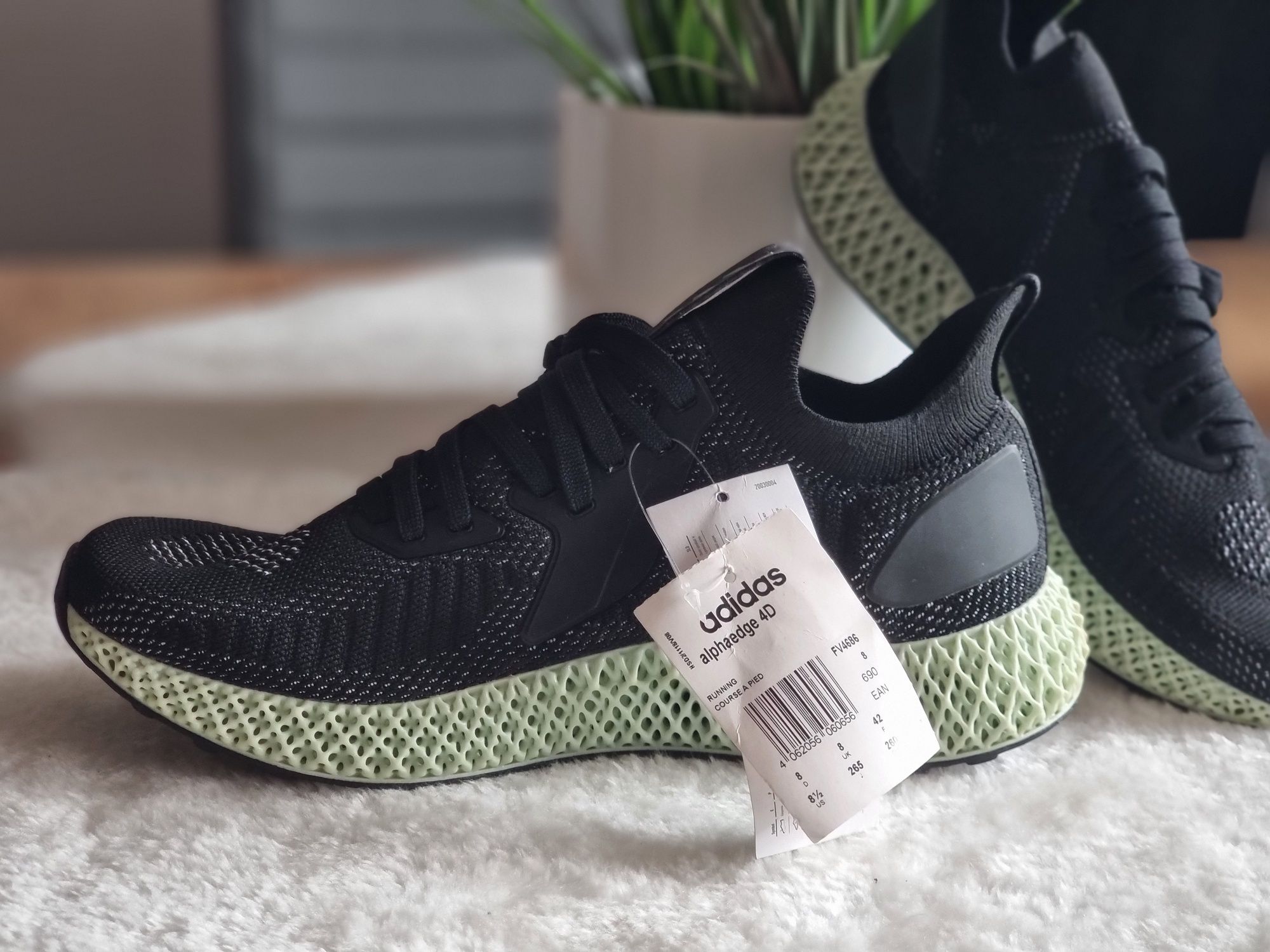 adidas Alphaedge continental 42 4D Star Wars FV4685

rozmiar 42, wkład