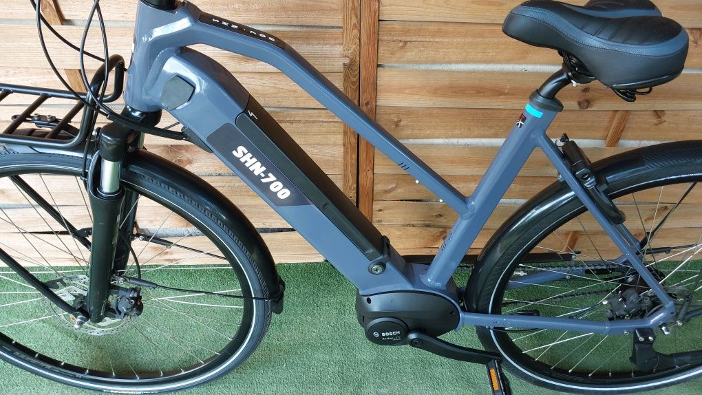 Kalkhoff SHN-700, Bosch Active Line, Nexus 7, Alu, Amor, Aku W Ramie
