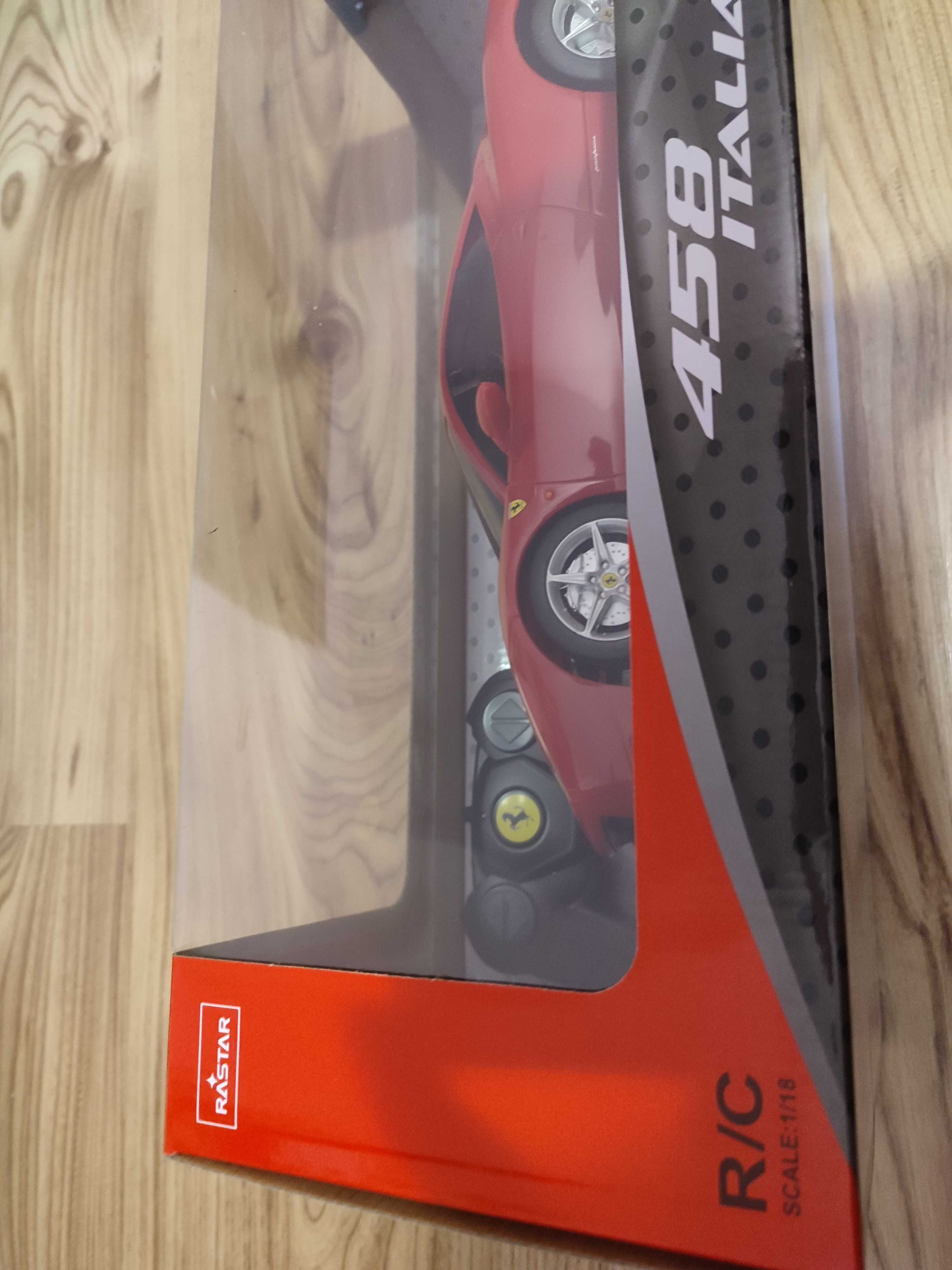 Ferrari Italia 458 zdalnie sterowany samochód rastar