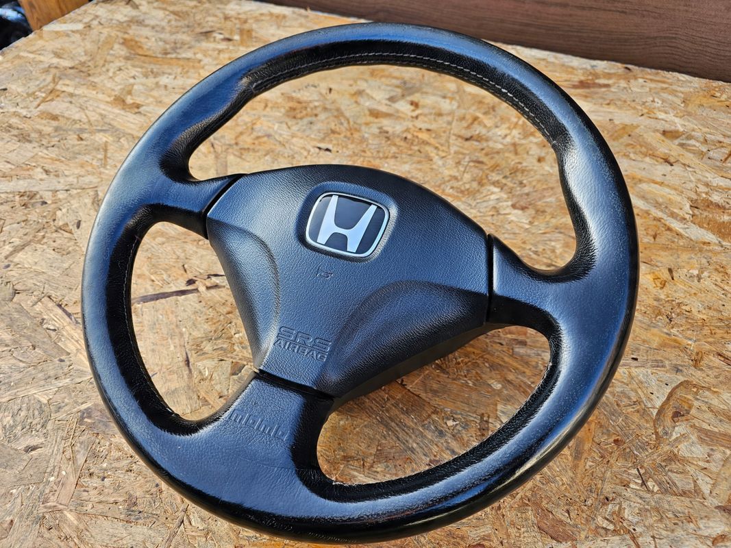 Honda Civic Vii kierownica Momo type-s type-r Ep3 type r sport komplet
