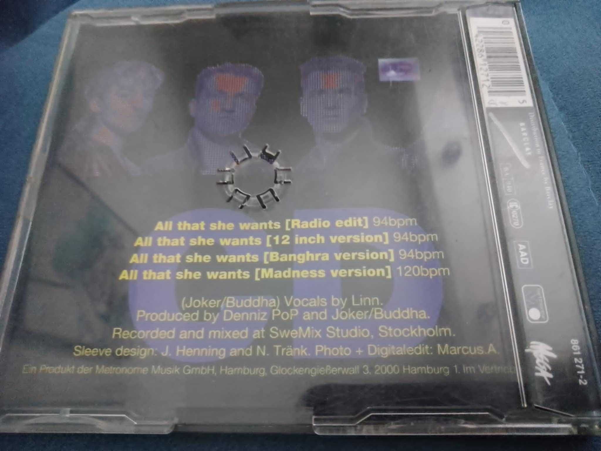Ace of Base- All That She Wants- singiel 1992