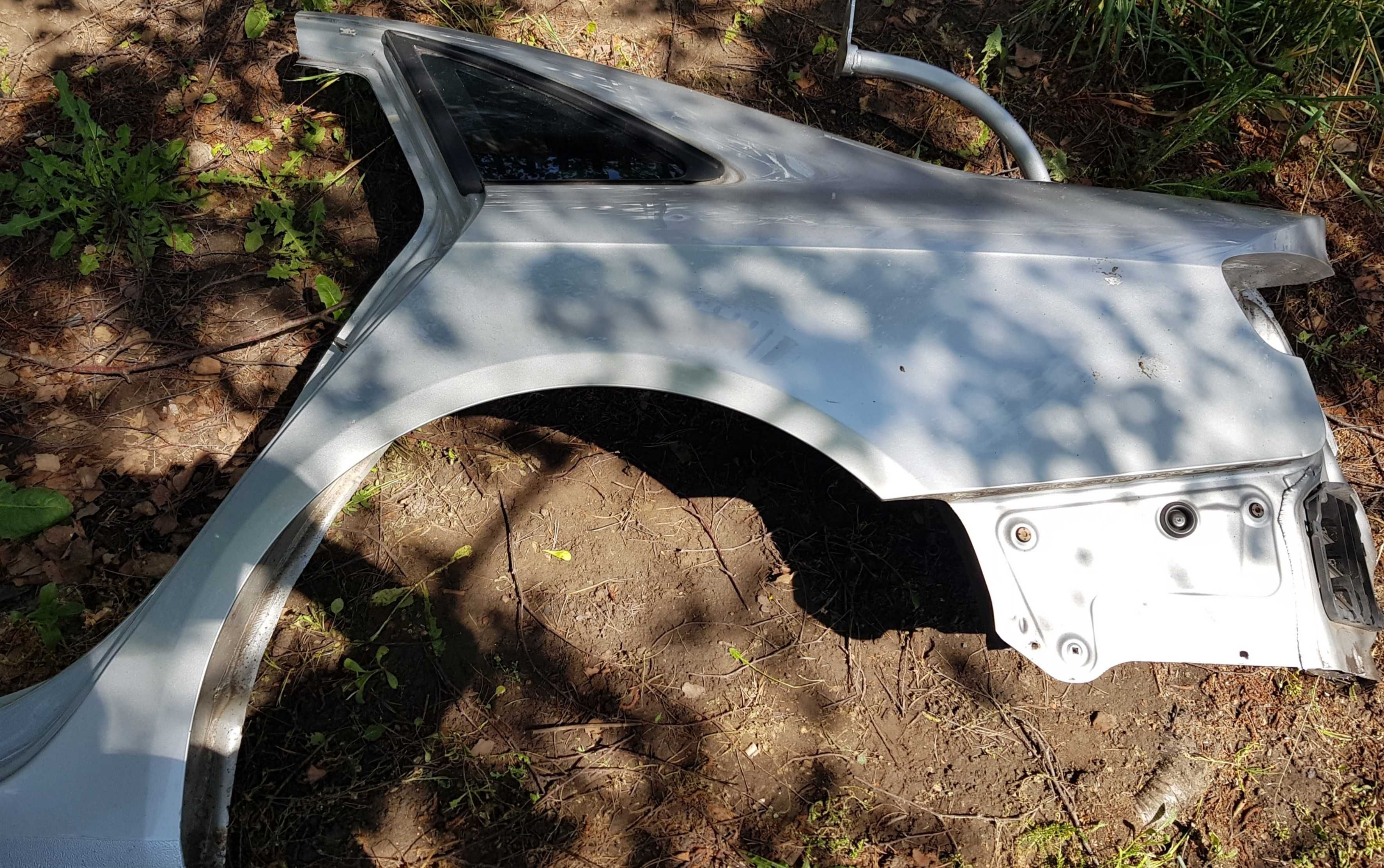 Błotnik tył próg słupek AUDI A4 B8 sedan komplet