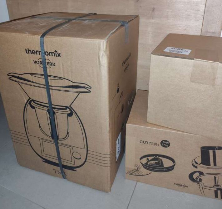 Thermomix tm6 bogaty zestaw