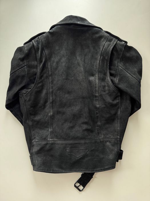 czarna kurtka motocyklowa skórzana WIT 50