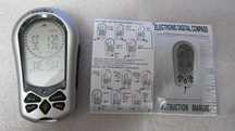 Kompas Cyfrowy Elektroniczny Travel&Co Stoper Temperatura