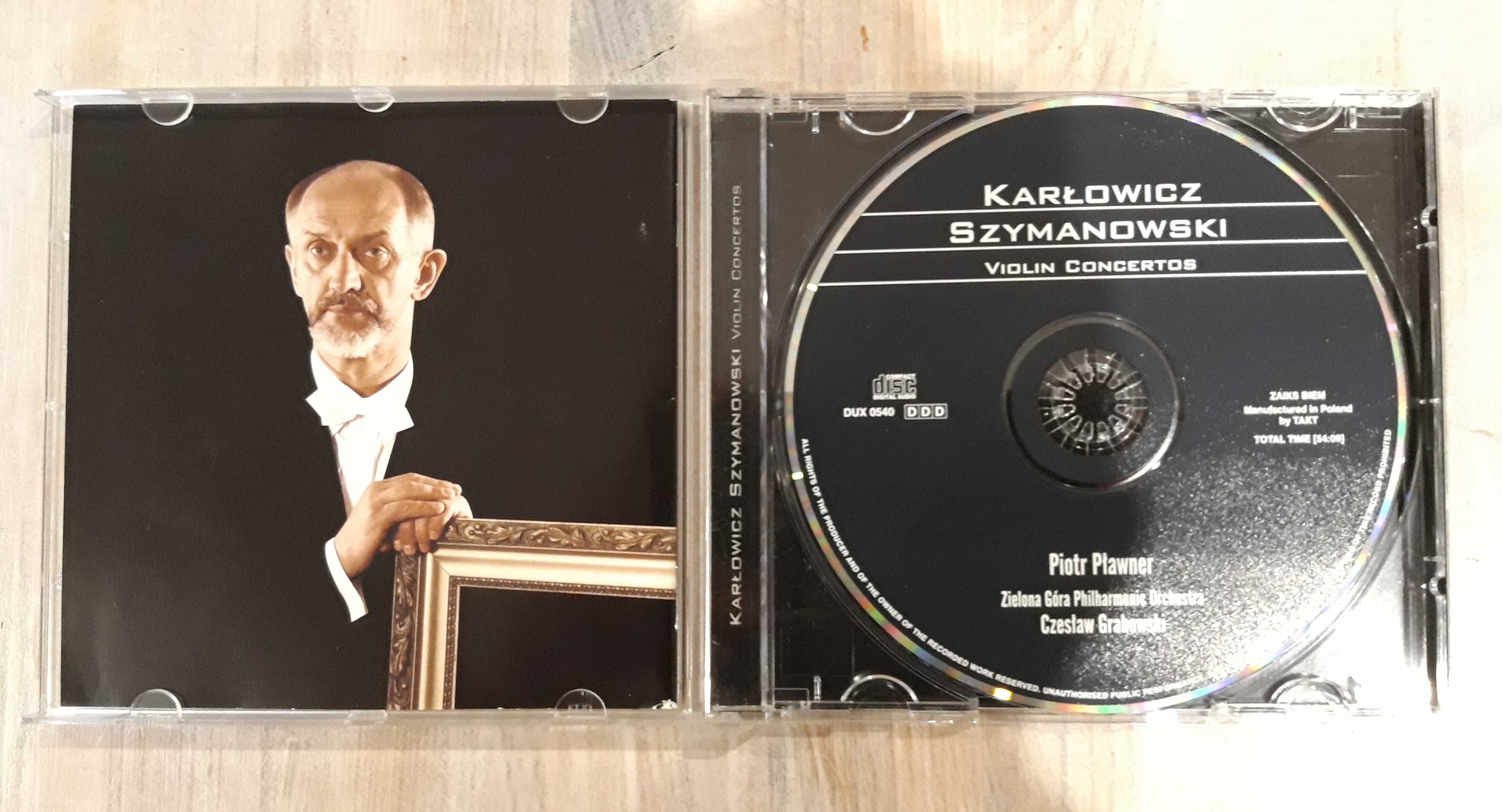 Violin Concertos - Mieczysław Karłowicz / Karol Szymanowski [CD]