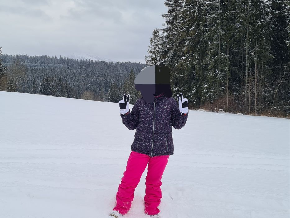 Kurtka narciarska 4f damska rozm M