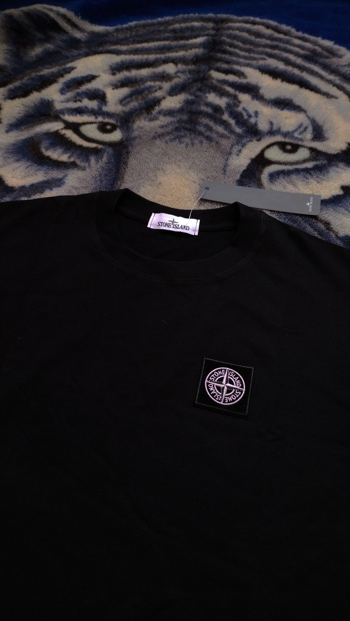 Футболка Stone island PATCH PROGRAM ( тішка, майка, реглан)