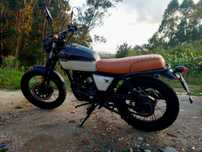 Brixton BX 125 SK8 - Mota de Ed. Limitada número 183 de 444 exemplares