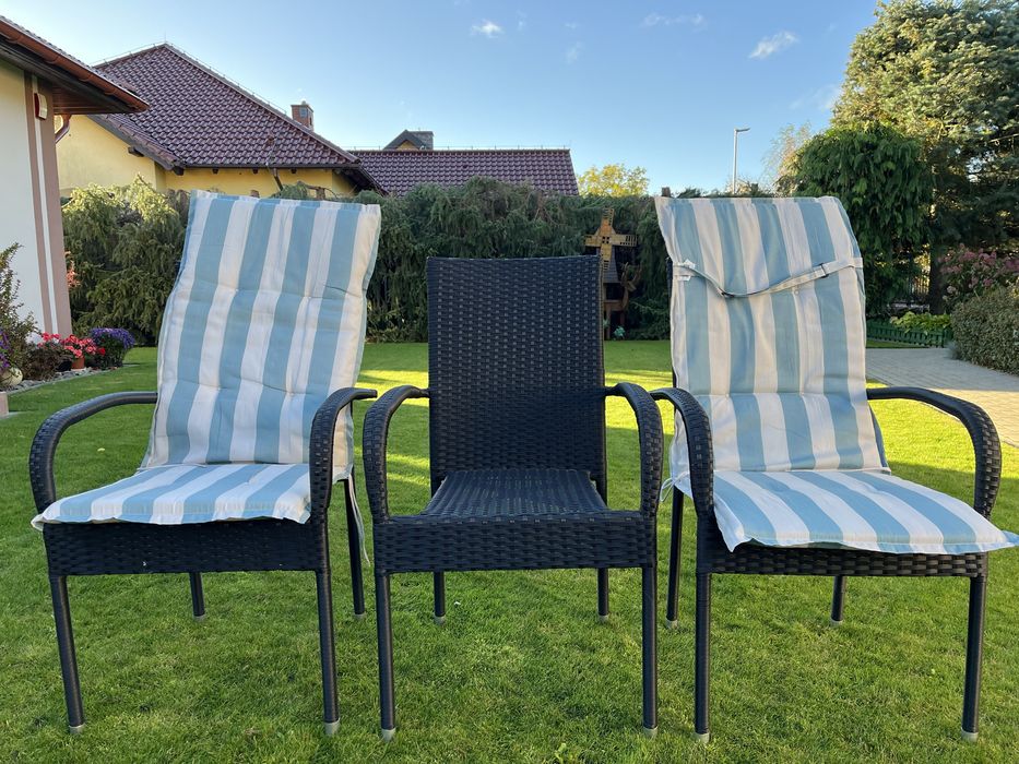 Krzesło,Krzesła ogrodowe, stan bardzo dobry