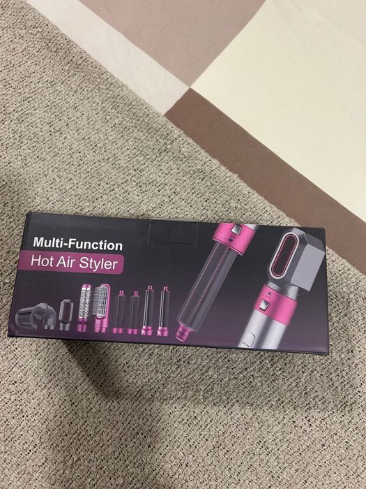 Secador de cabelo multifunções