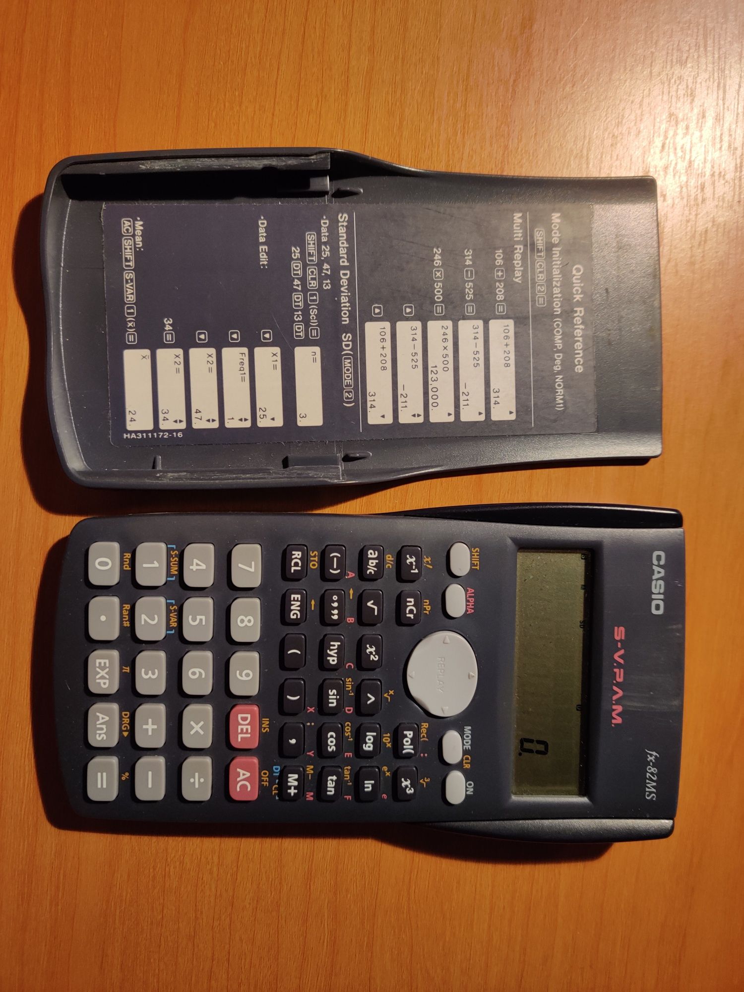 Casio FX-82 MS Calculadora