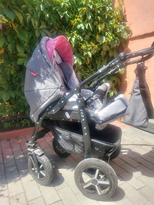 Wózek spacerowy i głęboki