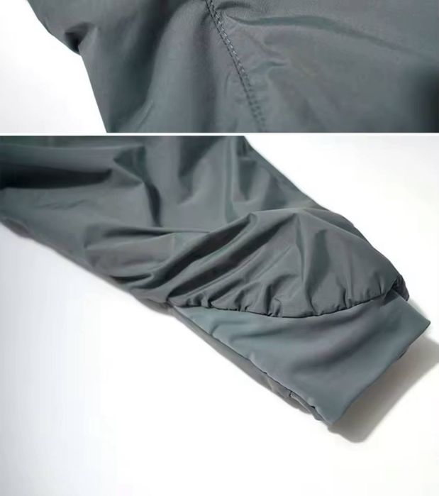 Куртка тактична зимова, мікро пуховик YINREN WolfHound Grey