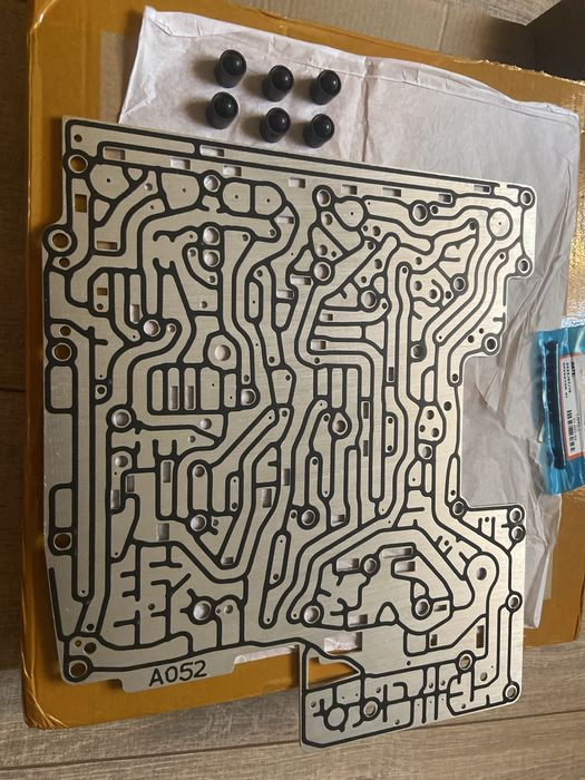 пластина A052/B052 мехатроника гидроакумуляторы шарики zf 6hp26