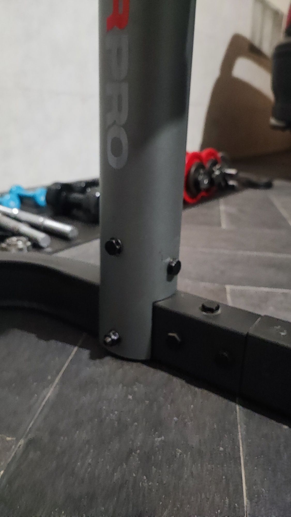 Rack independente WEIDER Pro