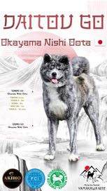 Akita Inu (japońska), REPRODUKTOR FCI & AKIHO, pies, krycie, stud dog