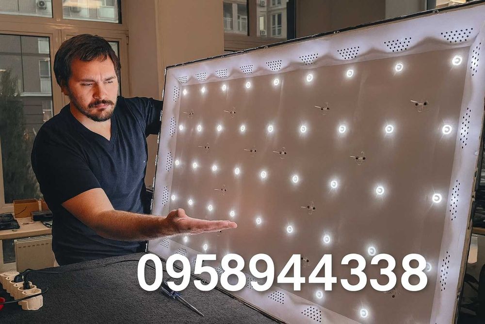 Телемастер на дом, Ремонт телевизоров, мониторов, инверторов Экофлоу