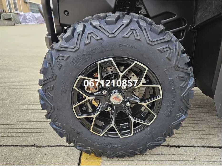 КВАДРОЦИКЛ SokMoto RAPTOR 450L EPS Електропідсилювач керма Захист дна