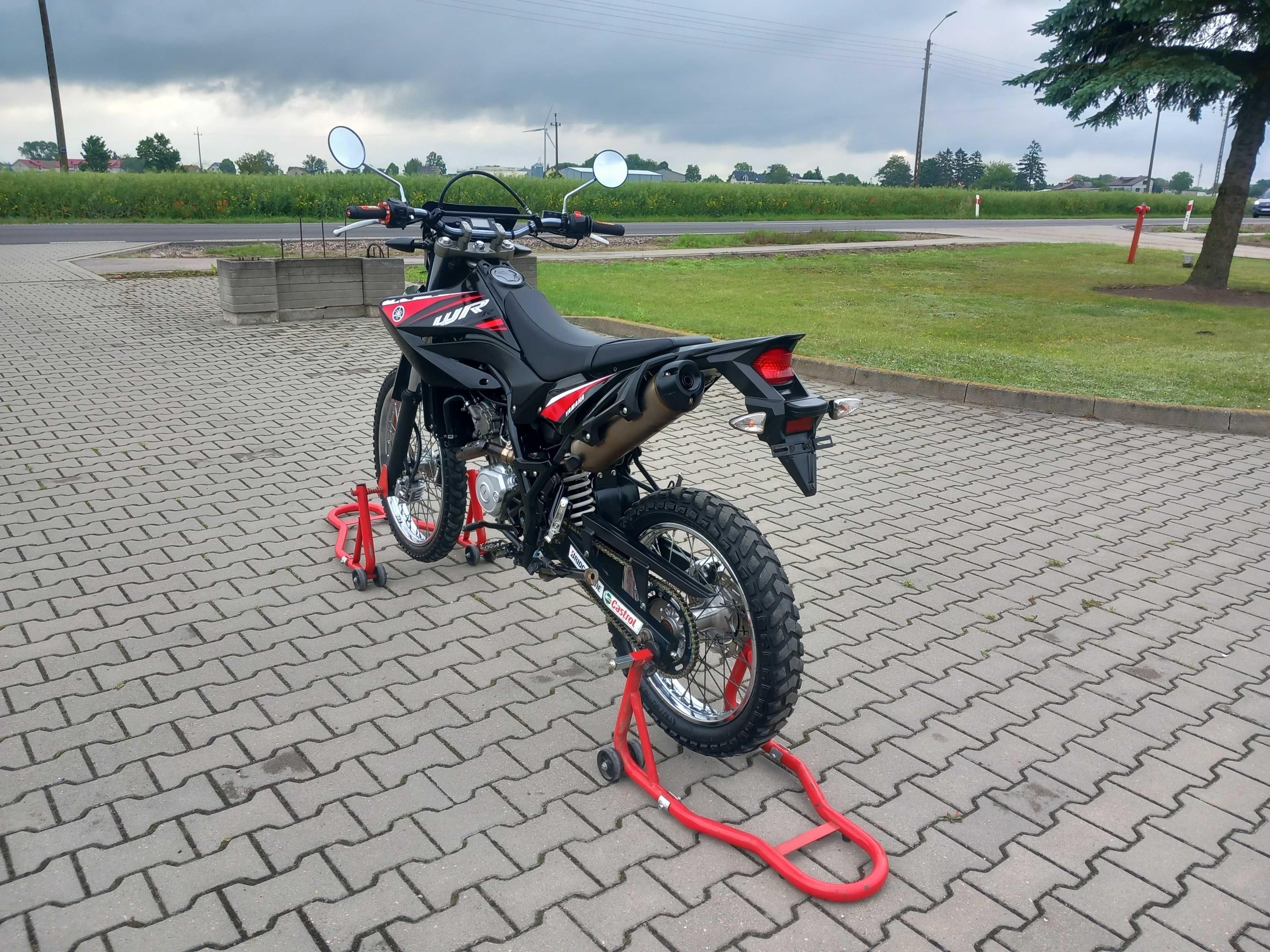 Yamaha WR 125 R Prawko B A1 Sprowadzona z Niemiec Transport pod Dom