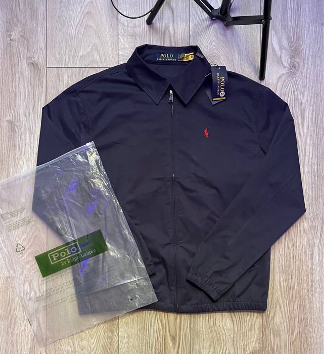 Харінгтон Polo Ralph Lauren в синьому кольорі