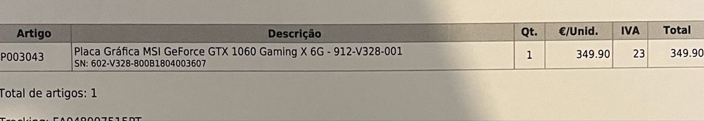 Computador Gaming - 1060 6Gb