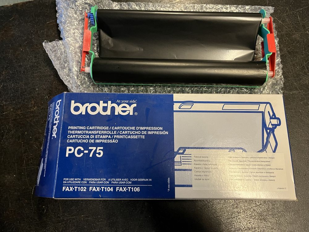 Folia Brother PC-75 do faxu T102, T104 , T106