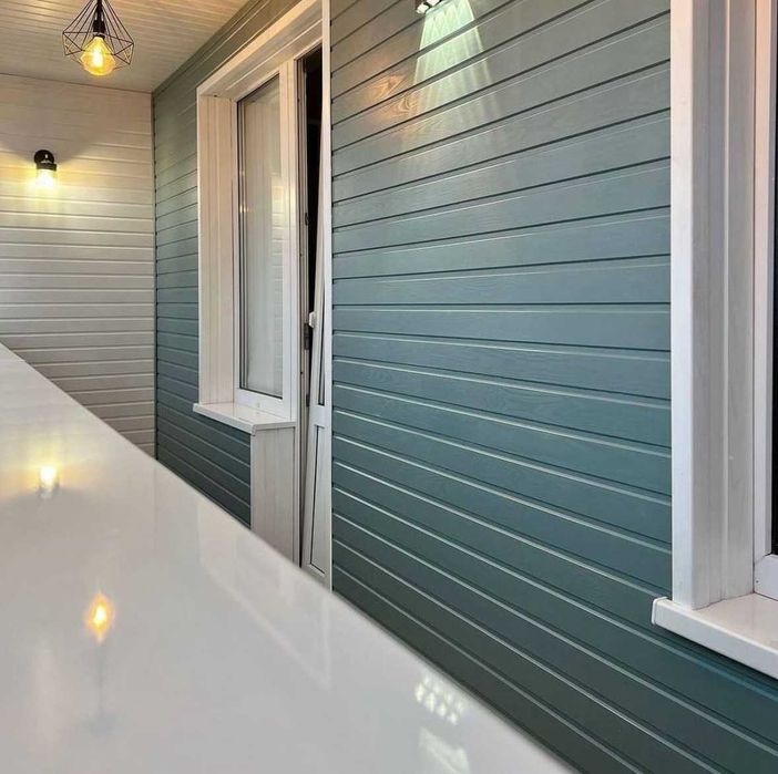 Ремонт балкона Київ і область Скління Обшивка ДОСВІД 17 років!