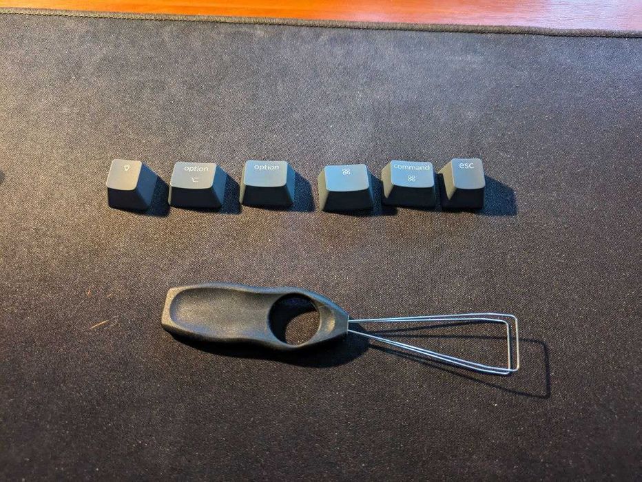 Клавіатура Keychron K8 White LED Non-hotswapable Gateron Brown