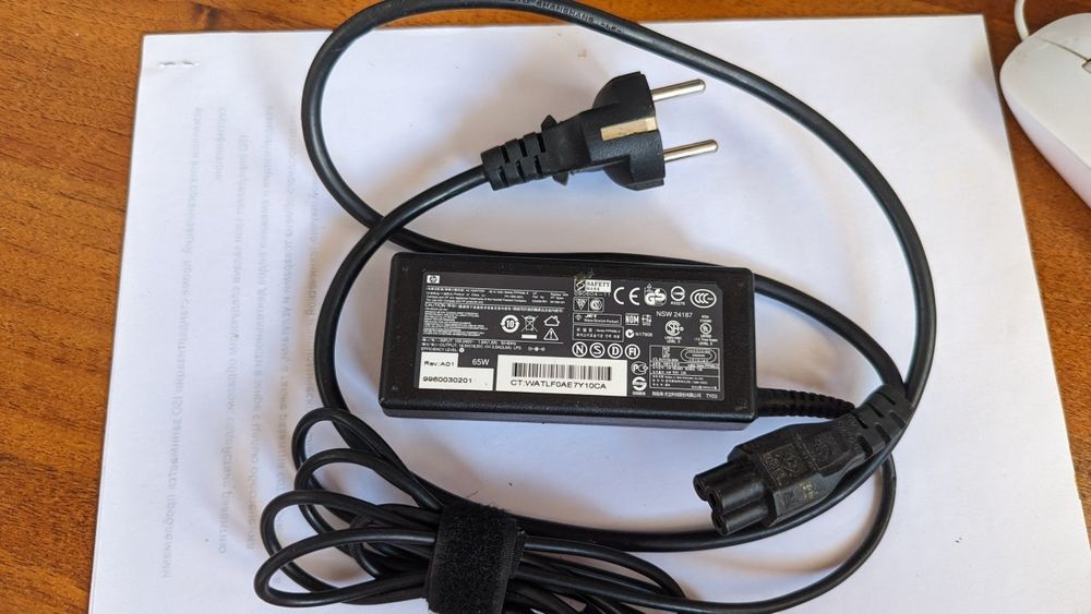 Блок питания HP 65W 3.5a 18.5v