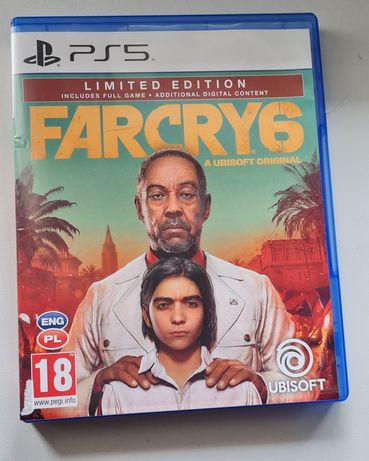 Far cry 6 limited edition ps5 zamienię/sprzedam