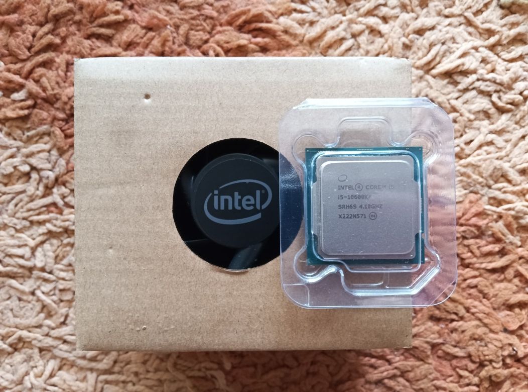 Intel Core i5 10600KF S1200 i5 10600k LGA1200