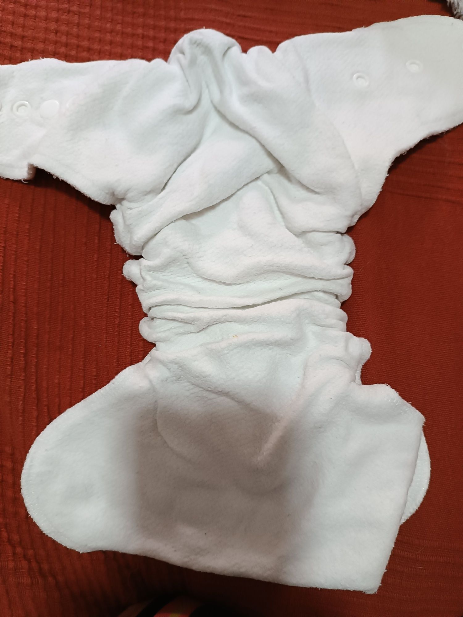 Fralda ajustada da Boo&Boo -  Bambu Petite (3-10 kg)